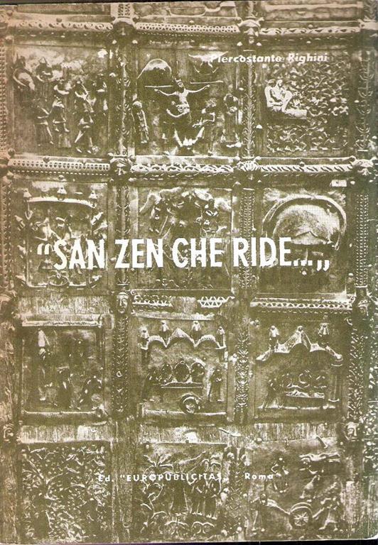 San Zen Che Ride - Alessandro Righini - copertina
