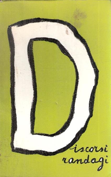 Discorsi Randagi - copertina