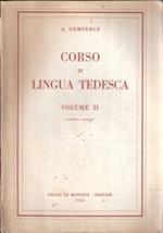 Corso Di Lingua Tedesca Volume I E Ii