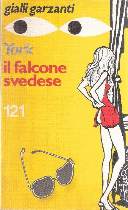 Il Falcone Svedese - Andrew York - copertina