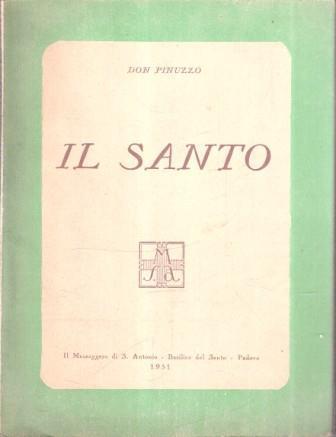 Il Santo - Don Pinuzzo - copertina