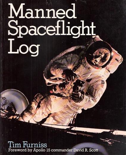 Manned Spaceflight Log - Tim Furniss - copertina