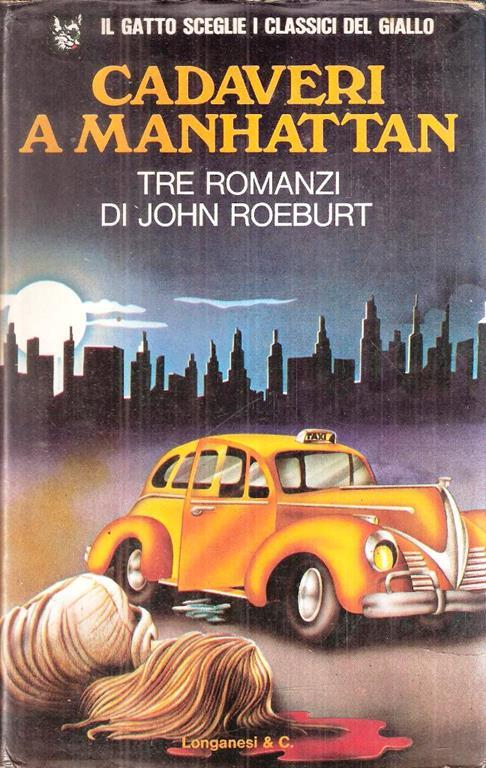 Cadaveri A Manhattan - John Roeburt - copertina