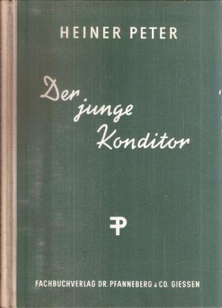 Der Junge Konditor - Peter Heiner - copertina