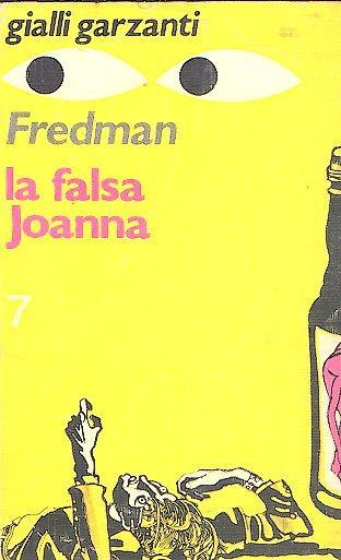 La Falsa Joanna - John Fredman - copertina