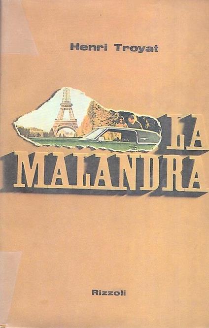La Malandra - Henri Troyat - copertina