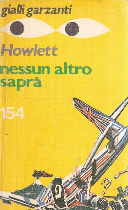 Nessun Altro Saprà - John Howlett - copertina
