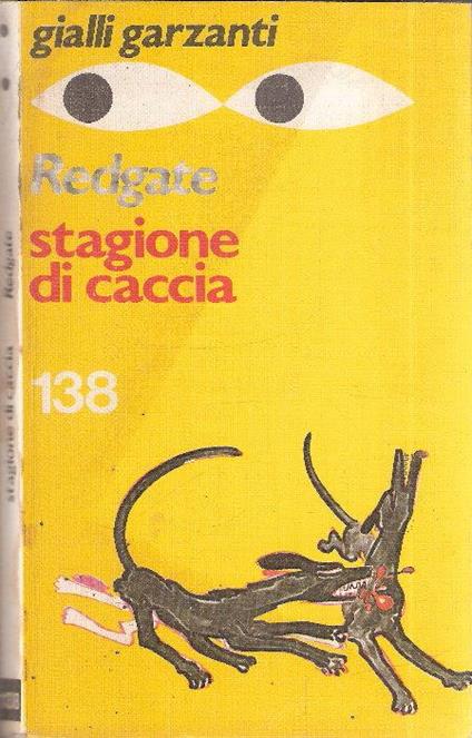 Stagione Di Caccia - John Redgate - copertina