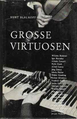 Grosse Oper Grosse Saenger - Kurt Blaukopf - copertina