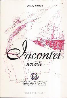 Incontri Novelle - Giulio Briani - copertina