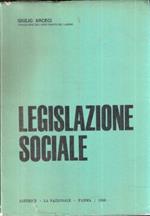 Legislazione Sociale