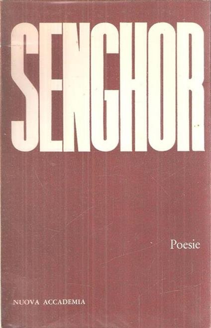 Poesie - Senghor Sedar - copertina