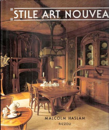 Stile Art-Nouveau - Malcom Haslam - copertina