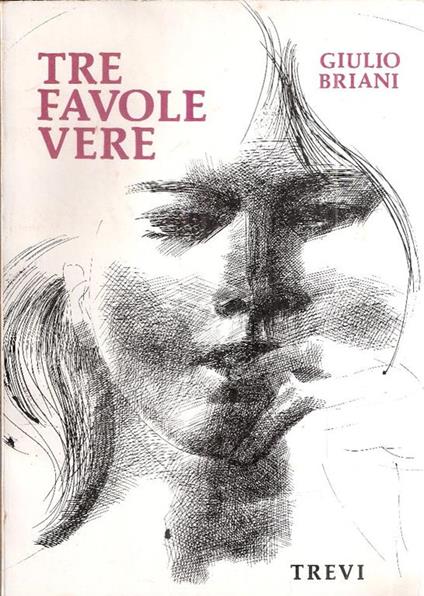 Tre Favole Vere - Giulio Briani - copertina