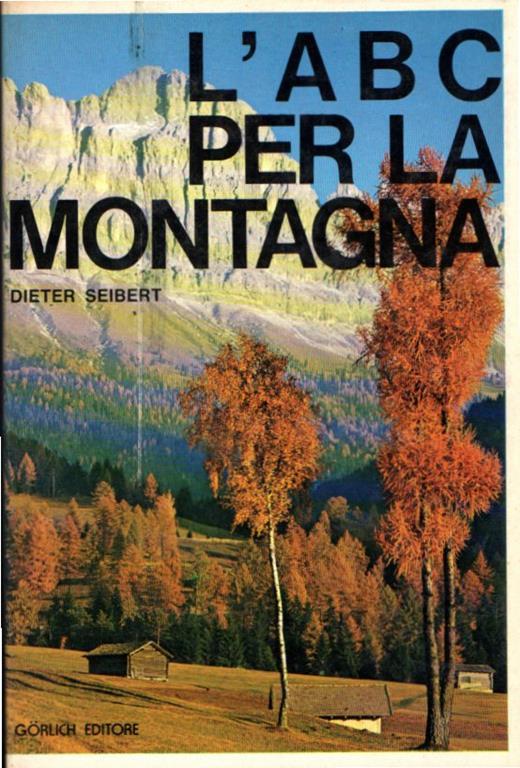 L' abc Per La Montagna - Dieter Seibert - copertina