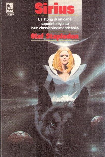 Sirius - Olaf Stapleton - copertina