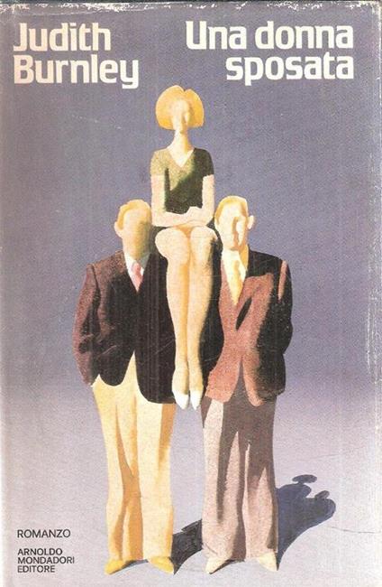 Una Donna Sposata - Judith Burnley - copertina