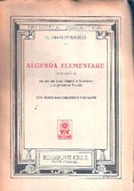 Algebra Elementare Vol. Ii