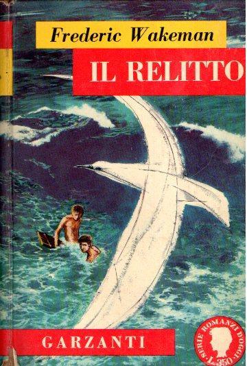 Il Relitto - Frederic Wakeman - copertina