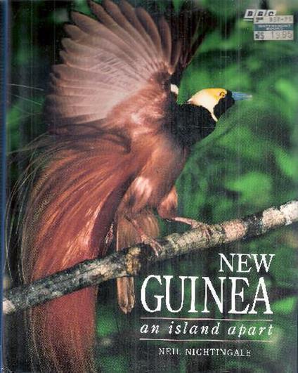 New Guinea An Island Apart - Neil Nightingale - copertina