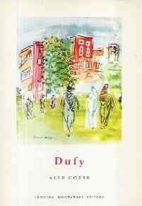 Dufy Alle Corse - Claude Roger-Marx - copertina