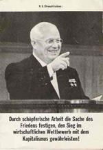 Durch Schopferische Arbeit Die Sache Des Friedens Festigen