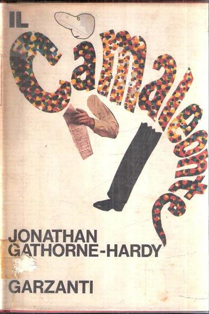 Il Camaleonte - Jonathan Gathorne-Hardy - copertina