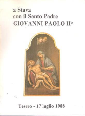 A Stava Con Il Santo Padre Giovanni Paolo Ii - copertina
