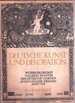 Deutsche Kunst Und Dekoration. Sommerausstellung Von Arbeiten Der Mitglieder