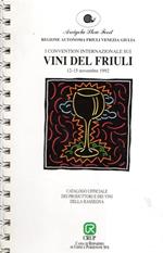 I Convention Internazionale Sui Vini Del Friuli