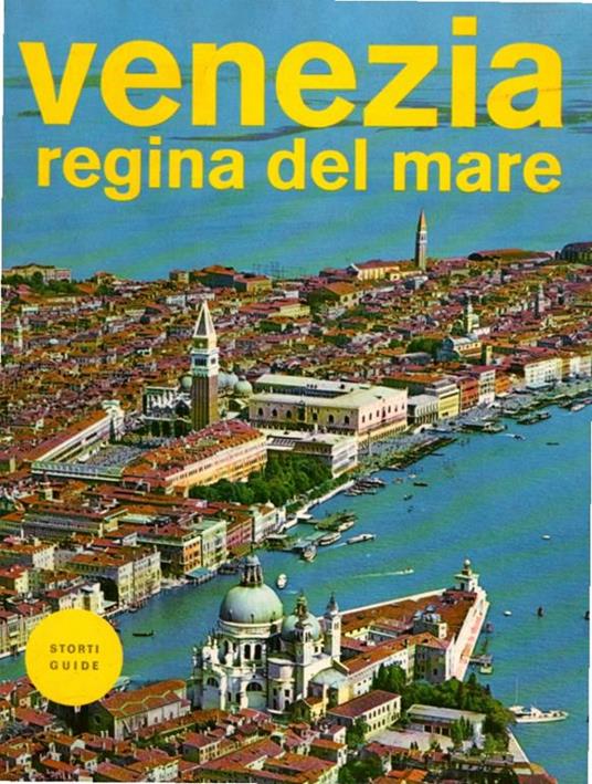 Venezia Regina Del Mare - copertina