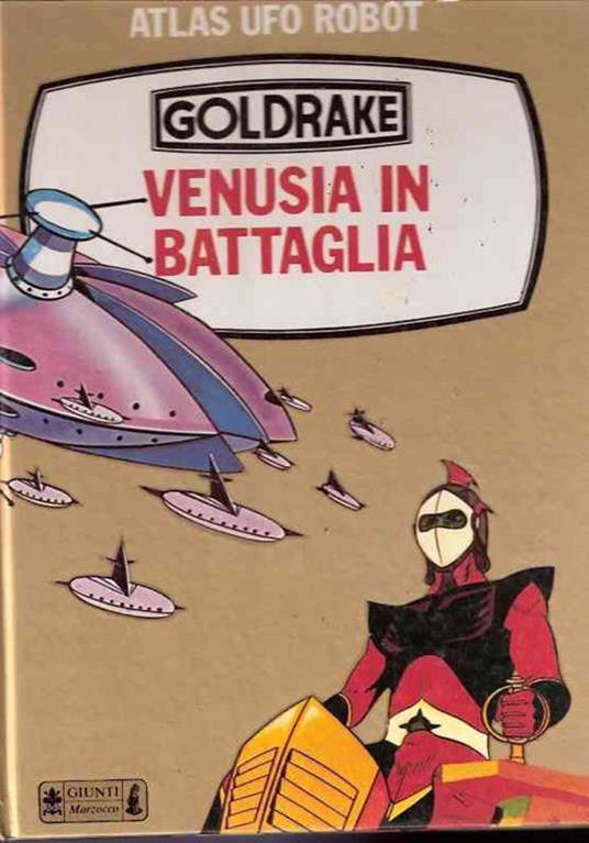 Venusia In Battaglia - copertina