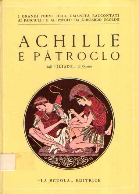 Achille E Patrocolo - Omero - copertina
