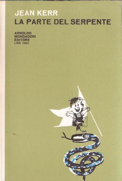 La Parte Del Serpente - Jean Kerr - copertina
