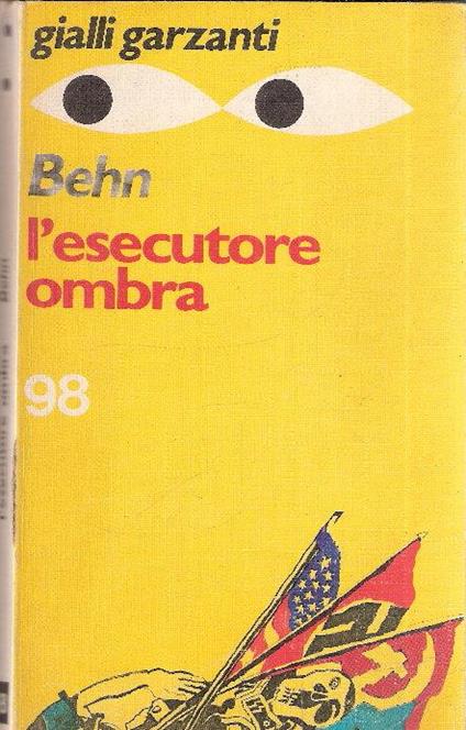 L' esecutore Ombra - Noel Behn - copertina