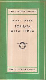 Tornata Alla Terra - Mary Webb - copertina