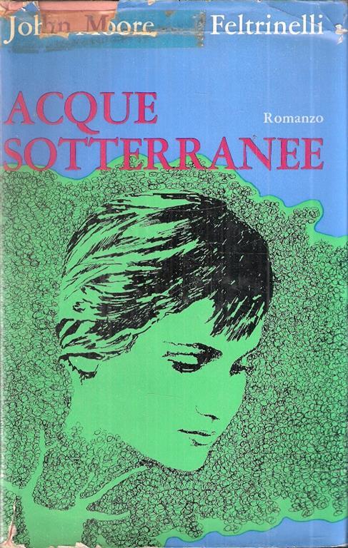 Acque Sotterranee - John Moore - copertina