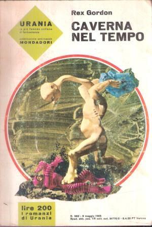 Caverna Nel Tempo - Rex Gordon - copertina