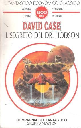Il Segreto Del Dr. Hodson - David Case - copertina