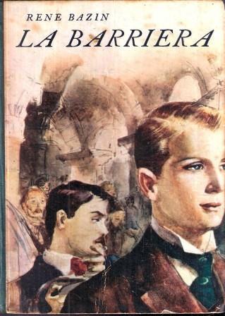 La Barriera - René Bazin - copertina
