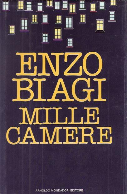 Mille camere - Enzo Biagi - copertina