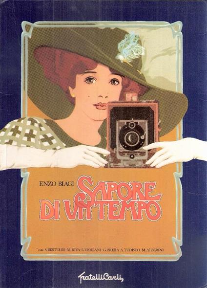Sapore Di Un Tempo - Enzo Biagi - copertina
