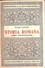 Storia Romana Libro Ventiduesimo