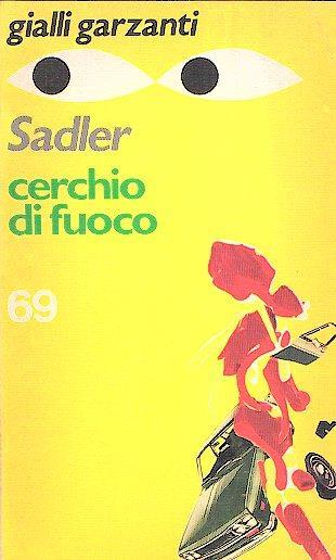 Cerchio Di Fuoco - Mark Sadler - copertina