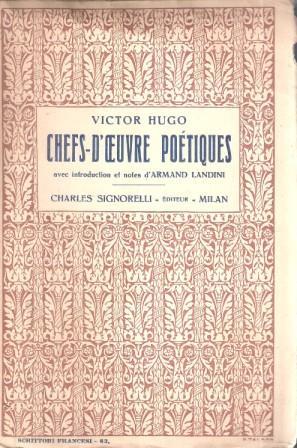Chefs D'oeuvre Poetiques - Victor Hugo - copertina
