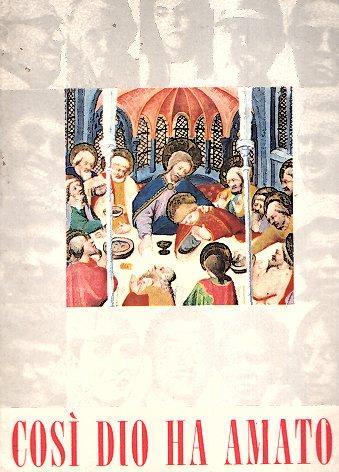 Così Dio Ha Amato - Titta Zarra - copertina