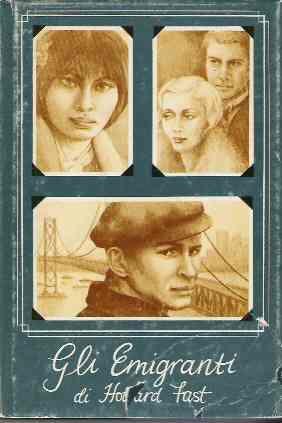 Gli Emigranti - Howard Fast - copertina