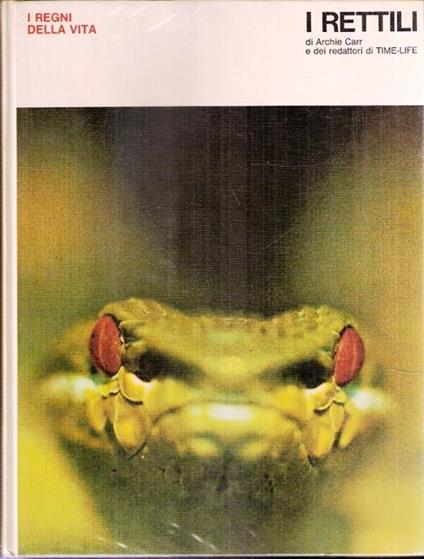 I Rettili - Albert H. Z. Carr - copertina