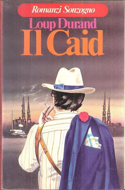 Il Caid - Loup Durand - copertina