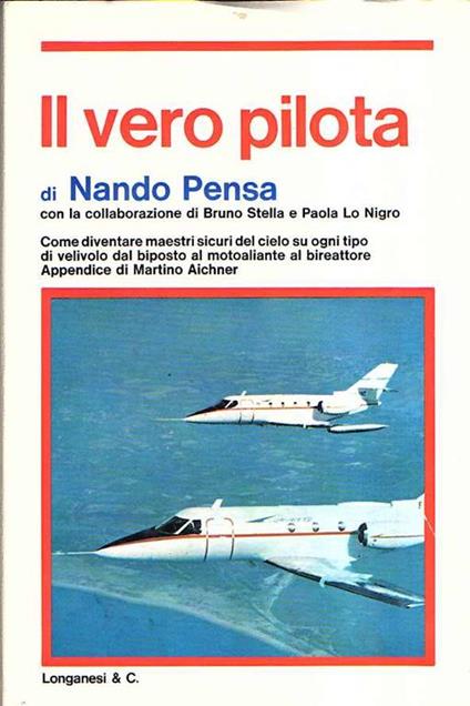 Il Vero Pilota - Nando Pensa - copertina
